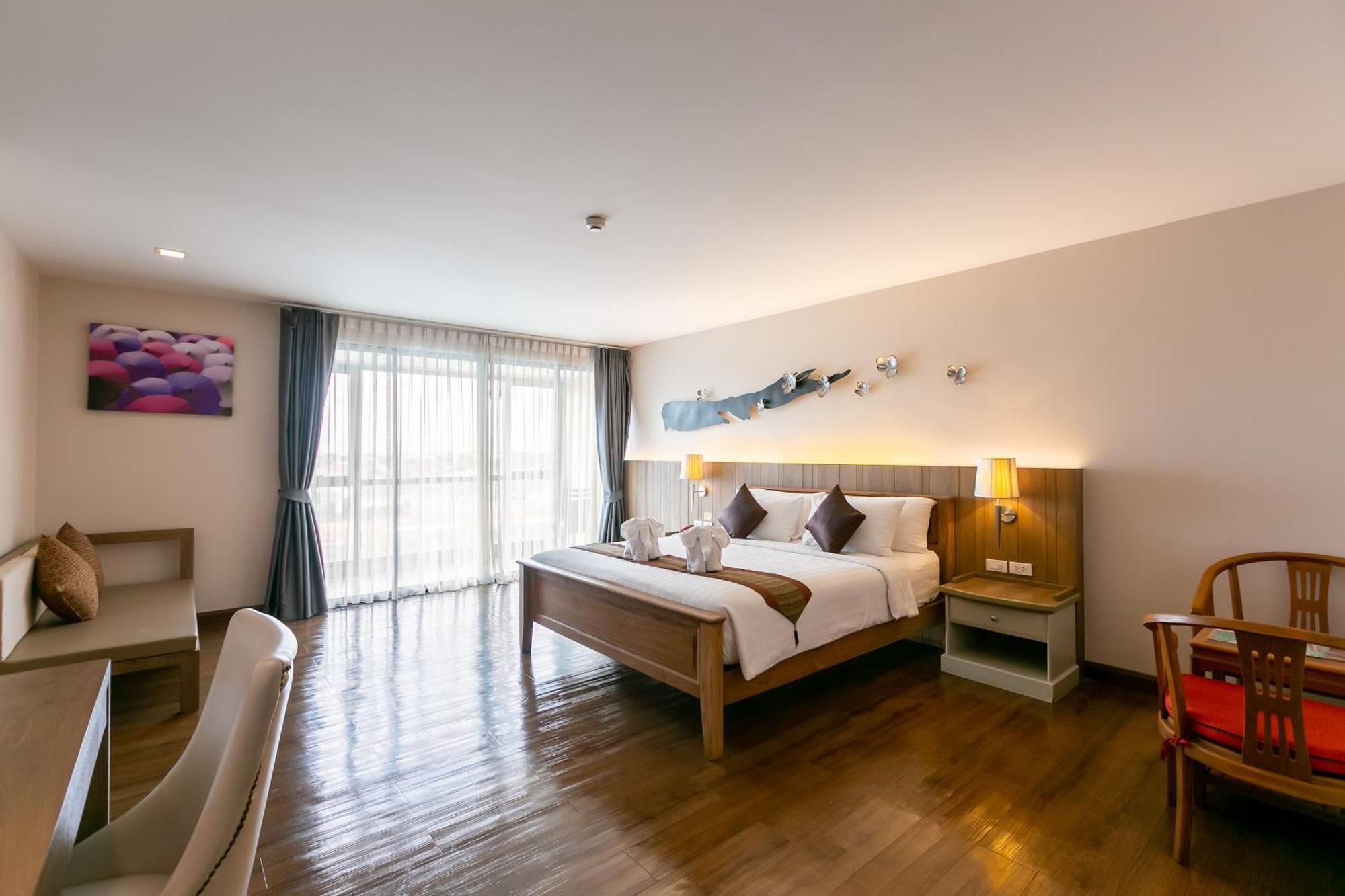 Grand Ratchapruek Hotel Пак-Крет Экстерьер фото