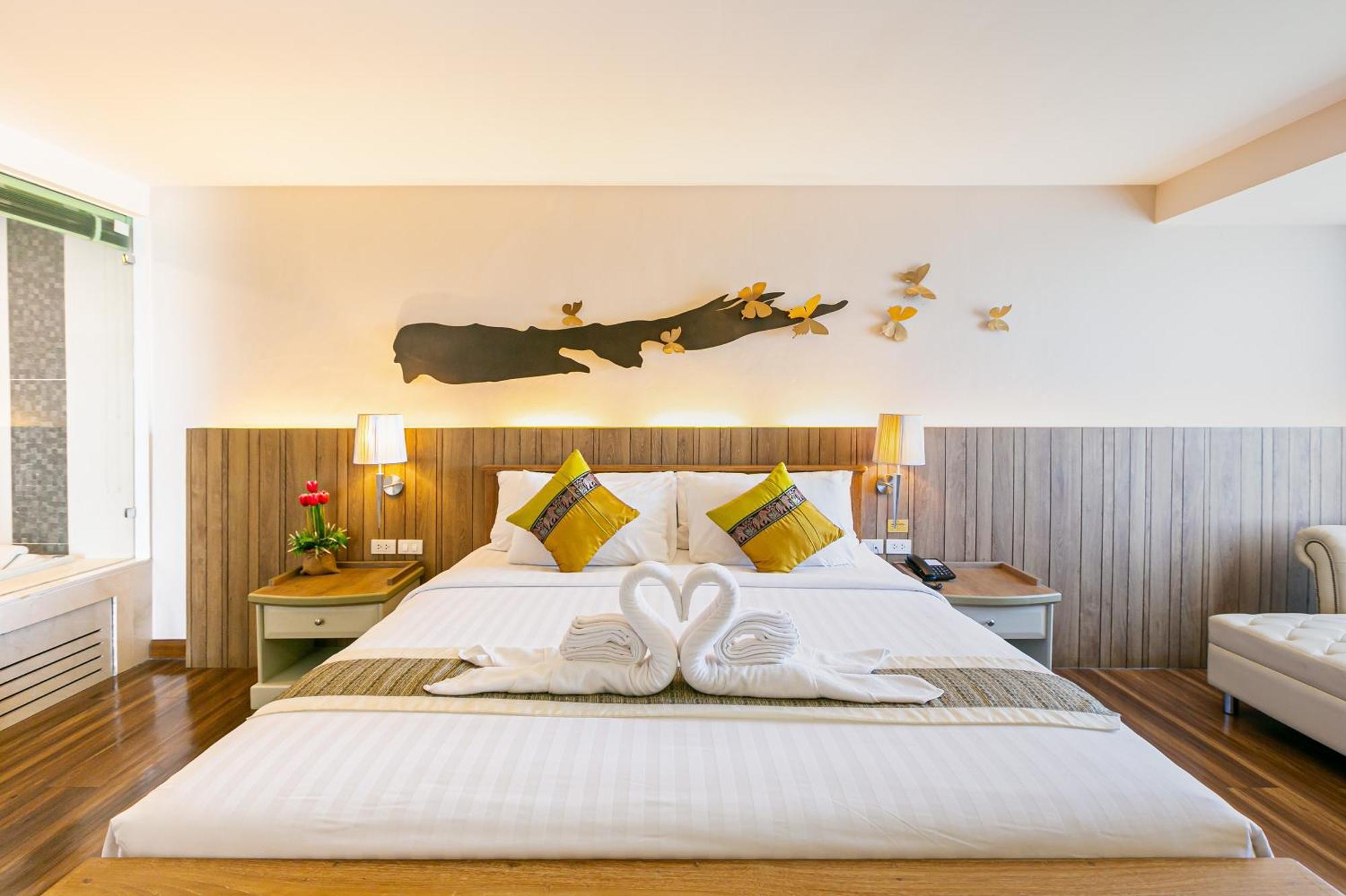 Grand Ratchapruek Hotel Пак-Крет Экстерьер фото