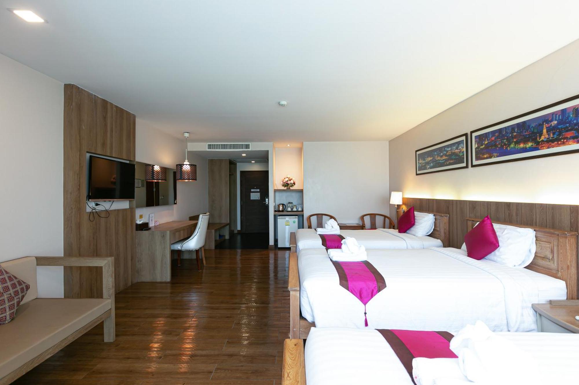 Grand Ratchapruek Hotel Пак-Крет Экстерьер фото