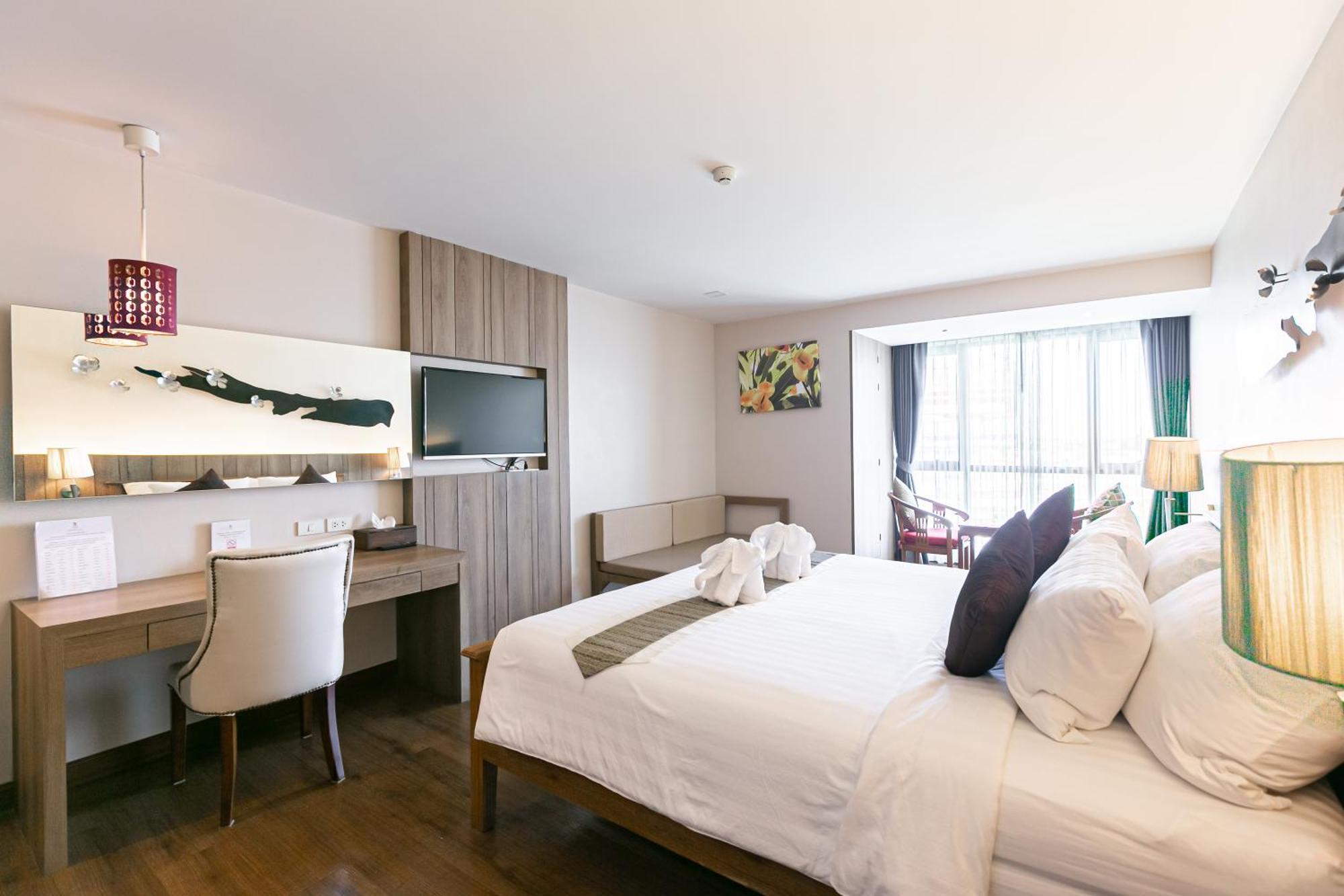 Grand Ratchapruek Hotel Пак-Крет Экстерьер фото